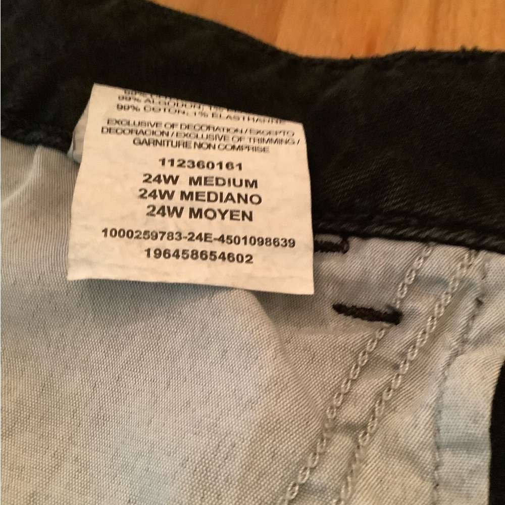 Lee denim skirts (2) size 24W - Picture 8 of 9